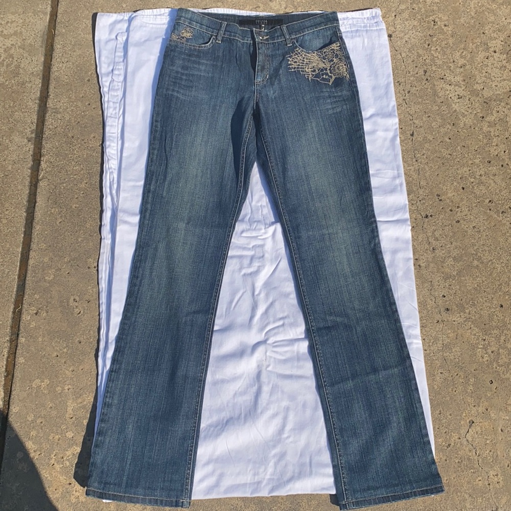 Esacada Sport Straight Leg Jeans